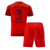 Bayern Munich Kim Min-jae #3 Heimtrikot 2024-25 Kurzarm (+ kurze hosen)